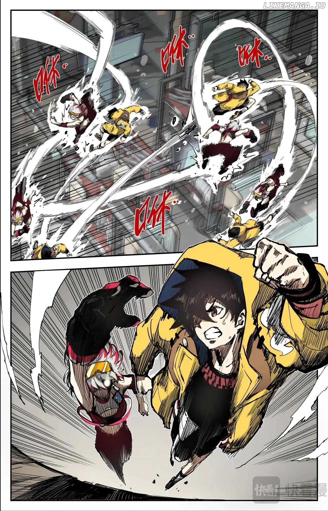 Hero Contest Pokong Chapter 3 - page 8